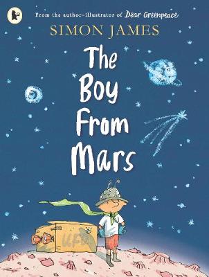 Book cover for The Boy from Mars