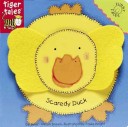 Book cover for Scaredy Duck