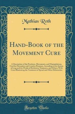 Cover of Hand-Book of the Movement Cure