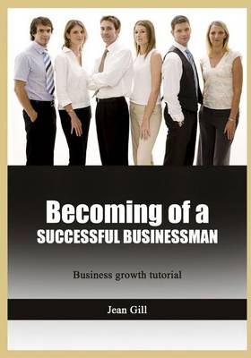 Book cover for Becoming of a Successful Businessman