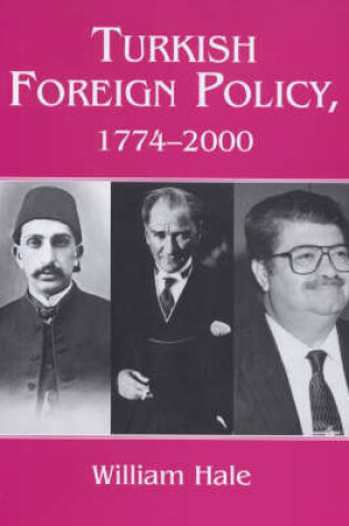 Cover of Turkish Foreign Policy, 1774-2000