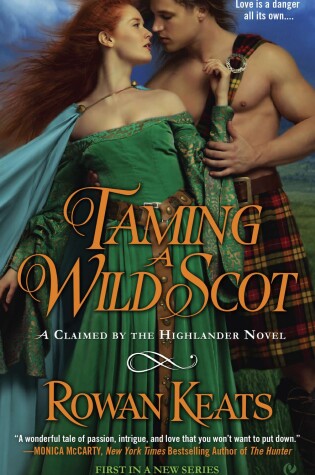 Cover of Taming a Wild Scot