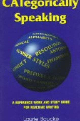 Cover of Categorically Speaking