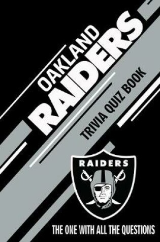 Cover of Oakland Raiders Trivia Quiz Book