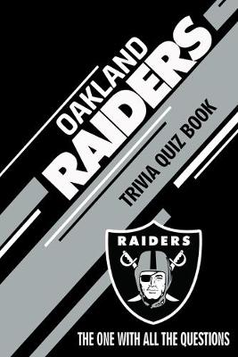 Book cover for Oakland Raiders Trivia Quiz Book