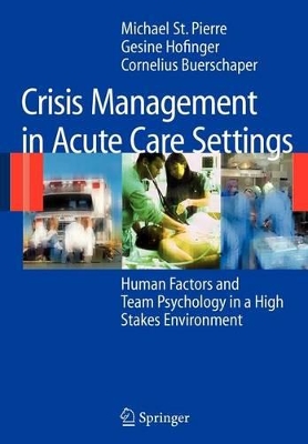 Book cover for Crisis Management in Acute Care Settings