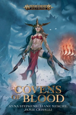 Book cover for Covens of Blood