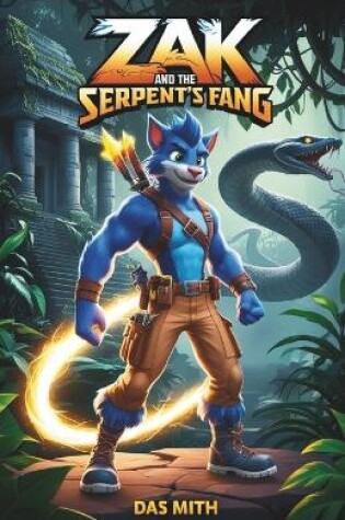 Cover of Zak and the Serpent's Fang