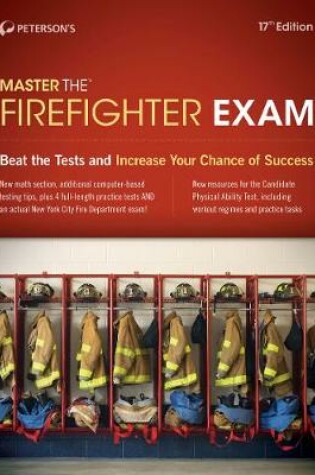 Cover of Master the Firefighter Exam
