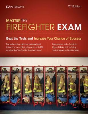 Book cover for Master the Firefighter Exam