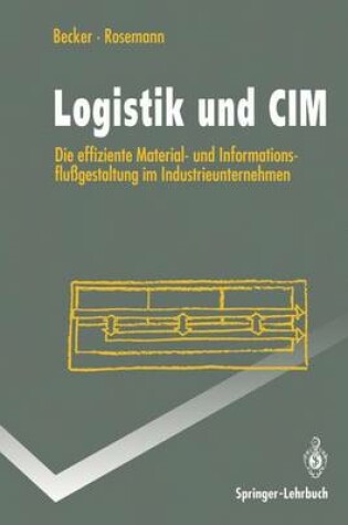 Cover of Logistik und CIM