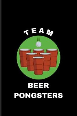 Book cover for Team Beer Pongsters