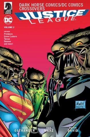Cover of Dark Horse Comics/dc Comics: Justice League Volume 2