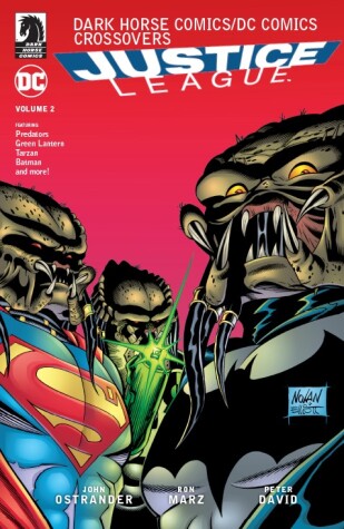 Book cover for Dark Horse Comics/dc Comics: Justice League Volume 2