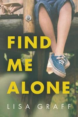 Book cover for Find me Alone