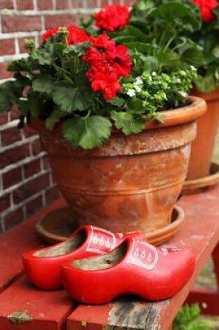 Cover of Red Clogs and Planters on a Bench in Holland