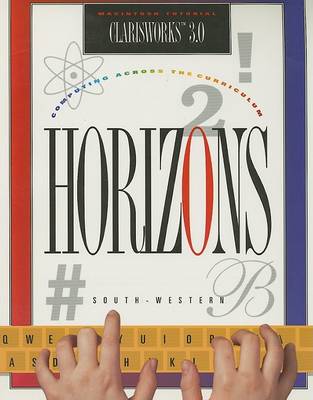 Cover of Horizons Macintosh Tutorial ClarisWorks 3.0