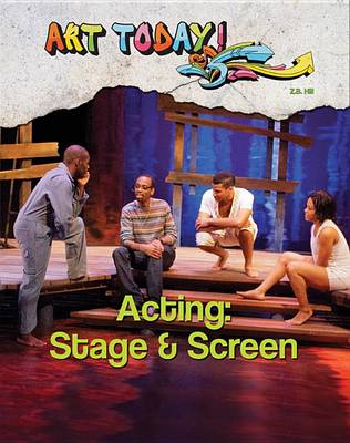 Cover of Acting Stage and Screen