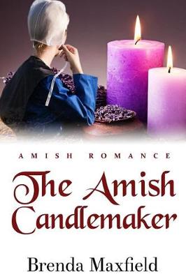 Book cover for The Amish Candlemaker