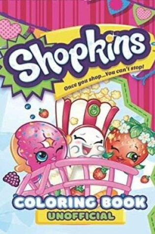 Cover of Shopkins Coloring Book