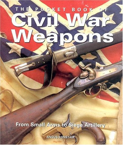 Book cover for Pocket Book of Civil War Weapons