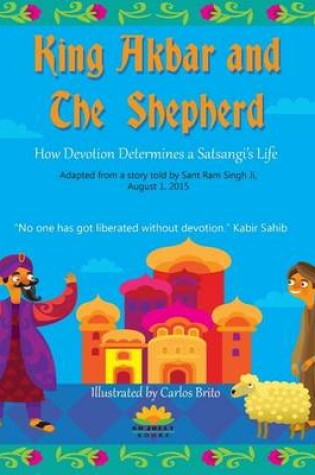 Cover of King Akbar and The Shepherd