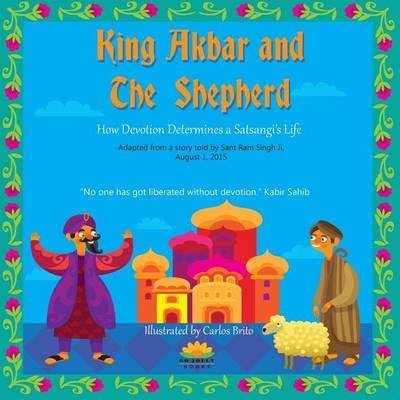 Book cover for King Akbar and The Shepherd