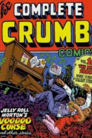Cover of The Complete Crumb Comics Vol. 16