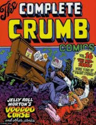 Book cover for The Complete Crumb Comics Vol. 16