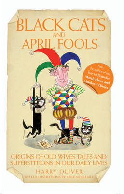 Book cover for Black Cats and April Fools