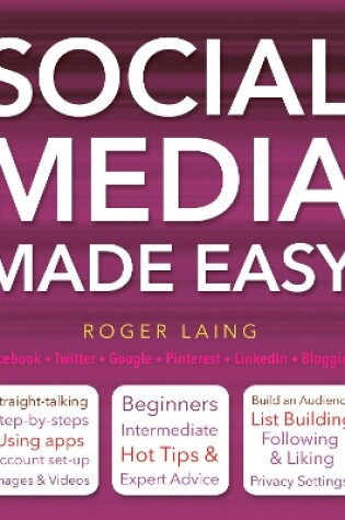 Cover of Social Media Made Easy