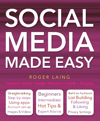 Book cover for Social Media Made Easy