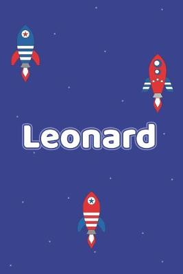Book cover for Leonard