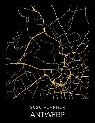 Cover of 2020 Planner Antwerp