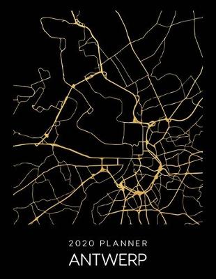 Book cover for 2020 Planner Antwerp