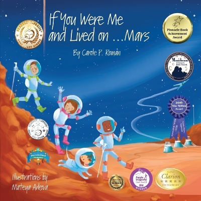 Book cover for If You Were Me and Lived on...Mars