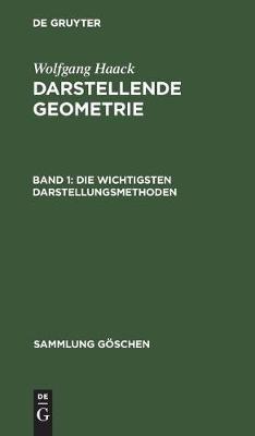 Cover of Die wichtigsten Darstellungsmethoden