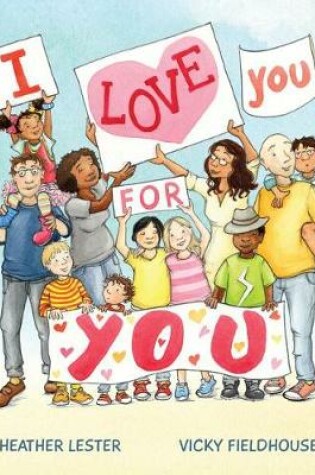 Cover of I Love You for You