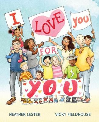 Book cover for I Love You for You