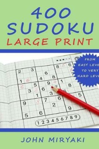 Cover of 400 Sudoku - Large Print