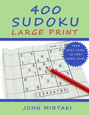 Cover of 400 Sudoku - Large Print