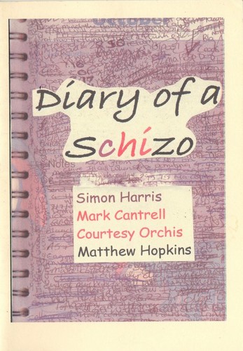 Book cover for Diary of a Schizo