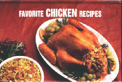 Book cover for Favorite Chicken Recipes