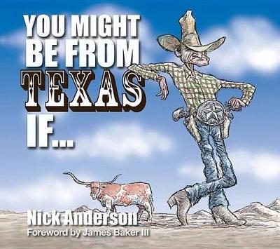 Book cover for You Might Be from Texas If...