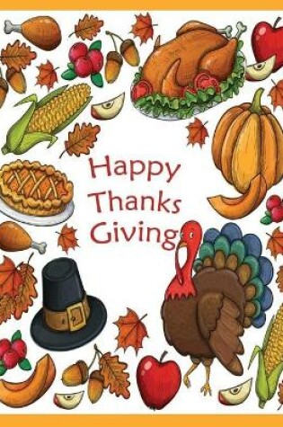 Cover of Happy Thanks Giving