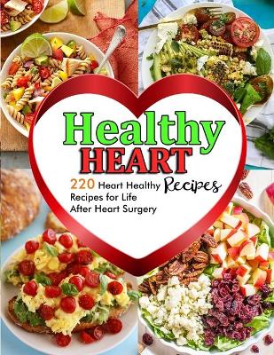 Book cover for Healthy Heart Recipes