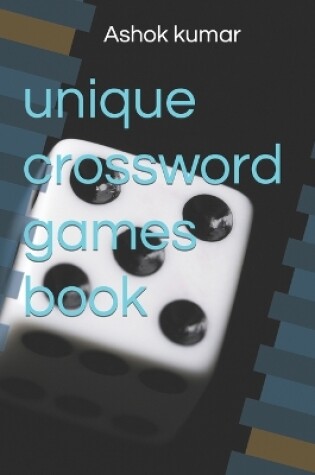 Cover of unique crossword games book