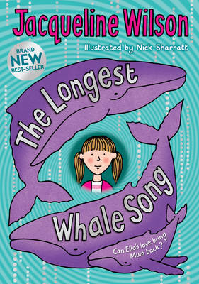 Book cover for The Longest Whale Song