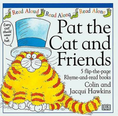 Book cover for Pat the Cat and Friends