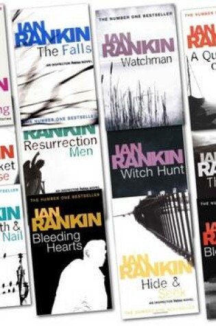 Cover of Ian Rankin Collection (blood Hunt, Watchman, Bleeding Hearts, a Good Hanging, a Question of Blood, Tooth & Nail, Resurrection Men, Hide & Seek, Fleshmarket and More)